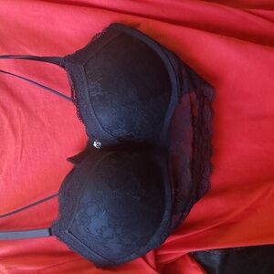 Black bra